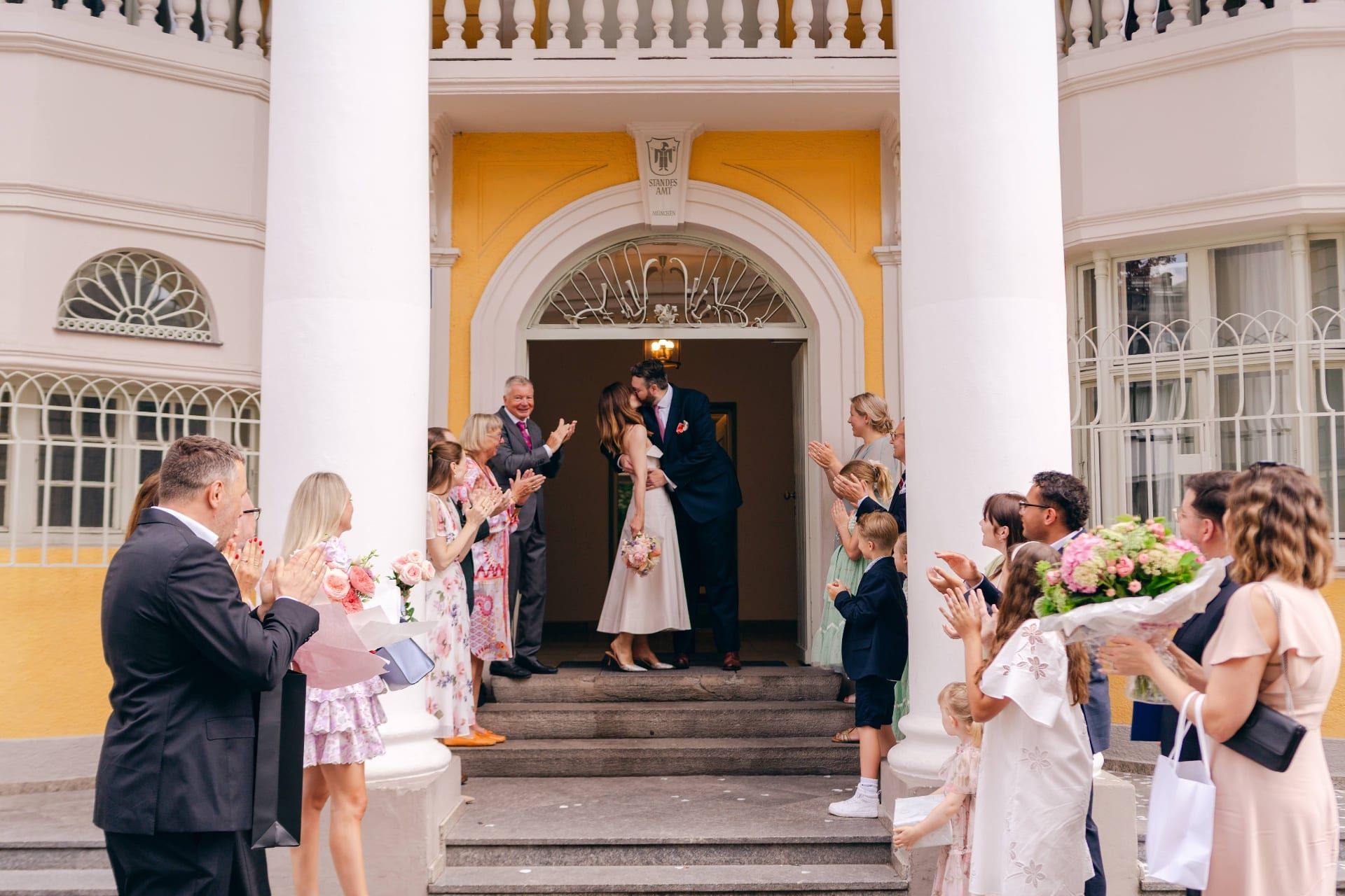 Standesamt Schwabing – Hochzeitsfotografie in München